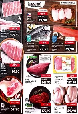 akční leták Kaufland 28.6.2023-4.7.2023