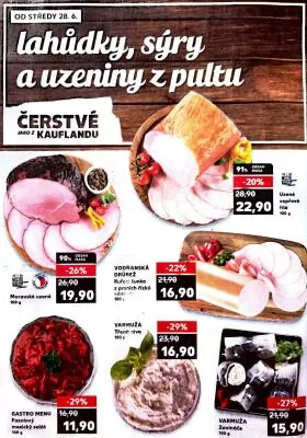 akční leták Kaufland 28.6.2023-4.7.2023