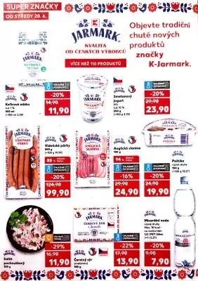akční leták Kaufland 28.6.2023-4.7.2023