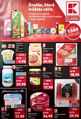 akční leták Kaufland 28.6.2023-4.7.2023