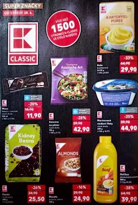 akční leták Kaufland 28.6.2023-4.7.2023