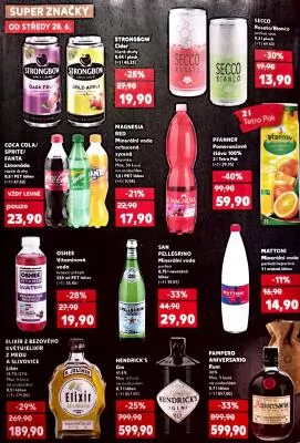 akční leták Kaufland 28.6.2023-4.7.2023