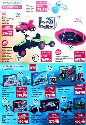 akční leták Kaufland 28.6.2023-4.7.2023