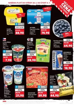 akční leták Kaufland 28.6.2023-4.7.2023