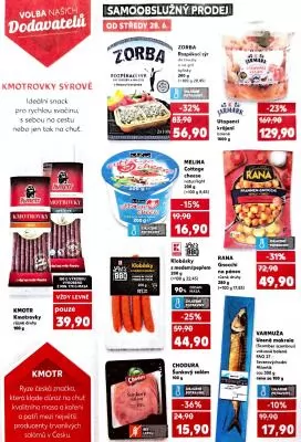 akční leták Kaufland 28.6.2023-4.7.2023