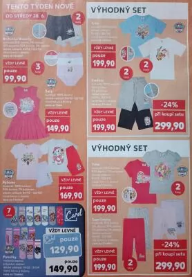 akční leták Kaufland 28.6.2023-4.7.2023