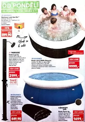 akční leták Kaufland 28.6.2023-4.7.2023