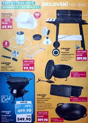 akční leták Kaufland 28.6.2023-4.7.2023