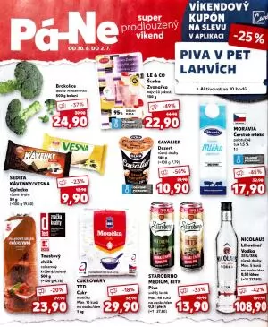 akční leták Kaufland 28.6.2023-4.7.2023