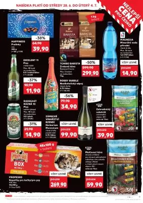 akční leták Kaufland 28.6.2023-4.7.2023