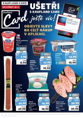 akční leták Kaufland 28.6.2023-4.7.2023