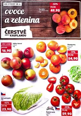 akční leták Kaufland 28.6.2023-4.7.2023
