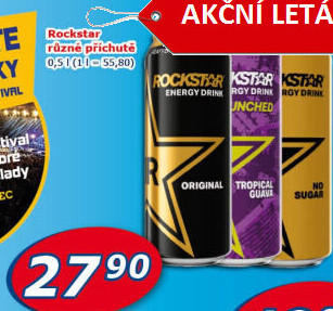 Energetický nápoj Rockstar