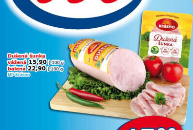 Šunka dušená Krásno