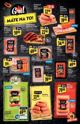 akční leták Albert 21.6.2023-4.7.2023