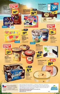 akční leták Albert 21.6.2023-4.7.2023