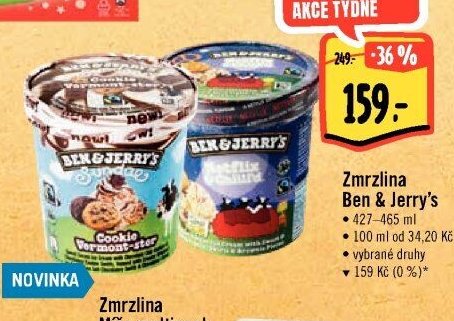 Zmrzlina Ben & Jerry's