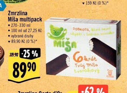 Zmrzlina Míša multipack