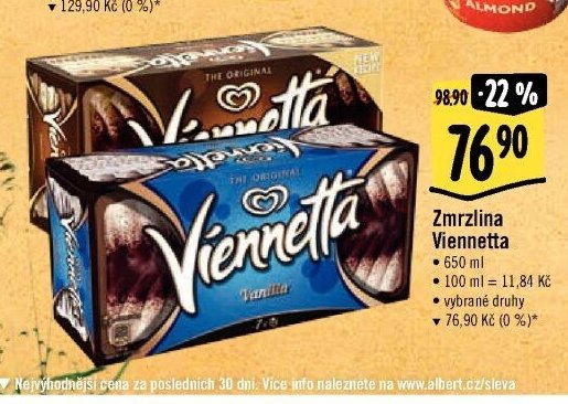 Zmrzlina Viennetta