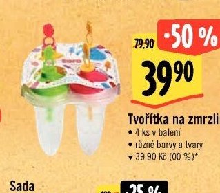 Tvořítka na zmrzlinu
