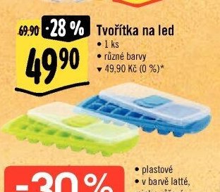 Tvořítka na led