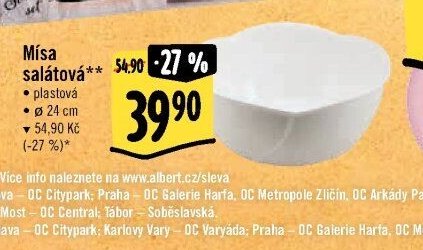 Mísa salátová