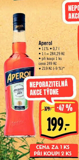 Aperitiv Aperol