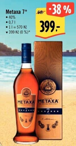 Brandy 7* Metaxa
