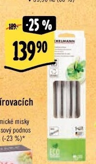 Brčka - slámky nerezové