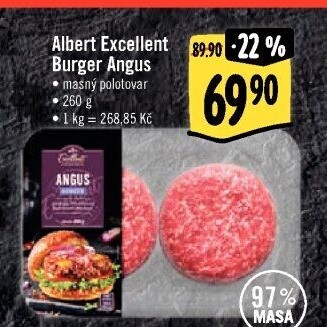 Burger Angus Albert Excellent