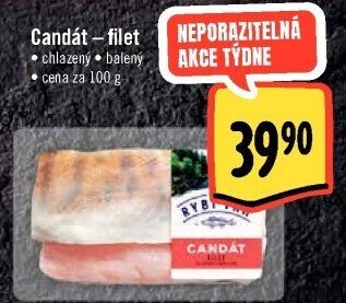 Candát filety Albert