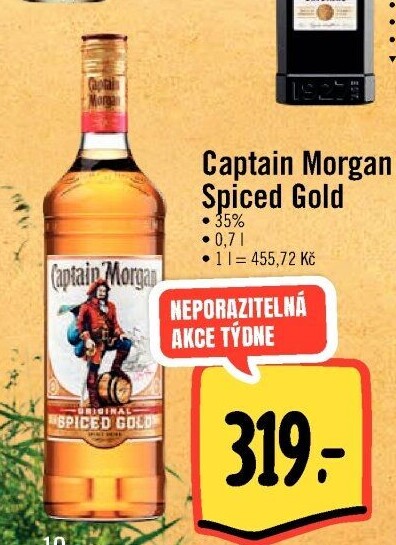 Captain Morgan Spiced Gold