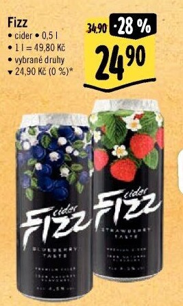 Cider Fizz