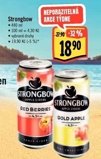Cider Strongbow