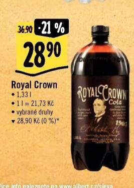 Cola Royal Crown
