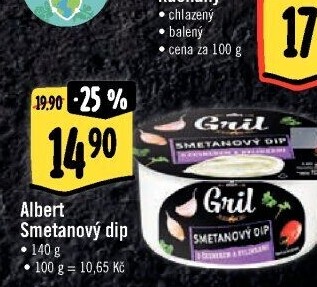 Dip Albert Gril