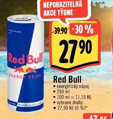 Energetický nápoj Red Bull