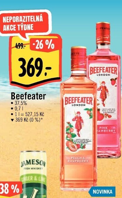 Gin Beefeater