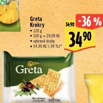 Krekry Greta