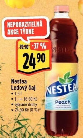 Ledový čaj Nestea