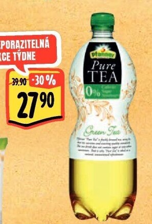 Ledový čaj Pure Pfanner