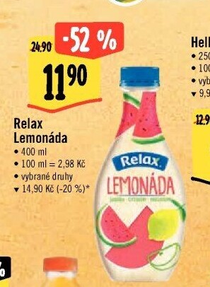 Lemonáda Relax