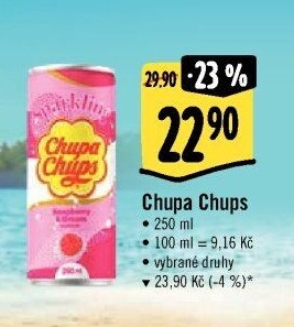Limonáda Chupa Chups