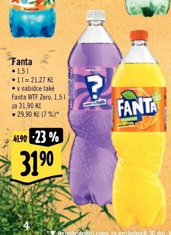 Limonáda Fanta