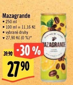 Limonáda kávová Mazagrande Tchibo