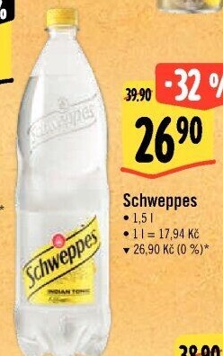 Limonáda Schweppes