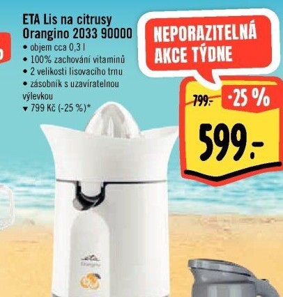 Lis na citrusyOrangino ETA