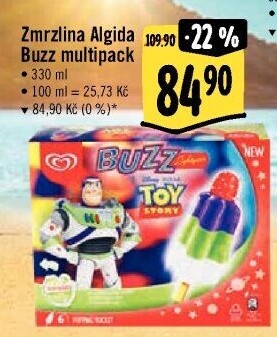 Nanuk Buzz Lightyear Mini Algida