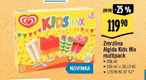 Nanuky Kids Mix Algida