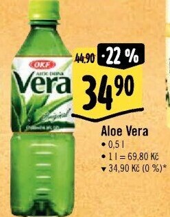 Nápoj Aloe Vera OKF
